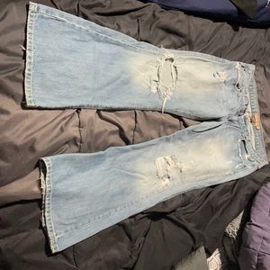 Size 12R A&F flare jeans